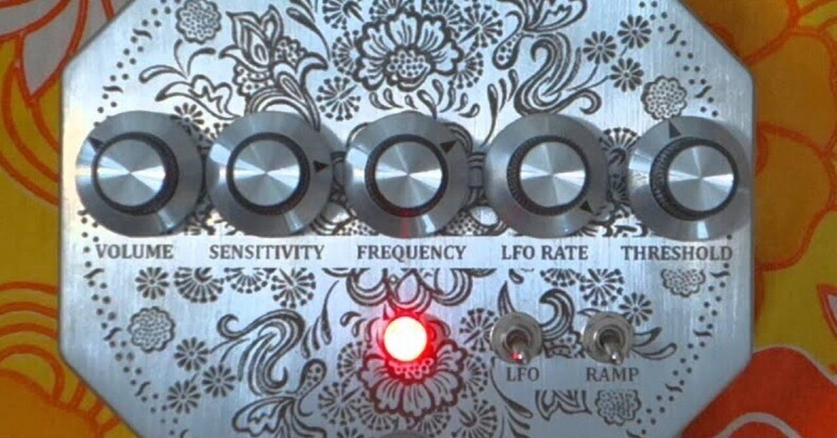 ハンドメイドエフェクター UGLY FACE MOD Ugly Face LFO mod|バカ
