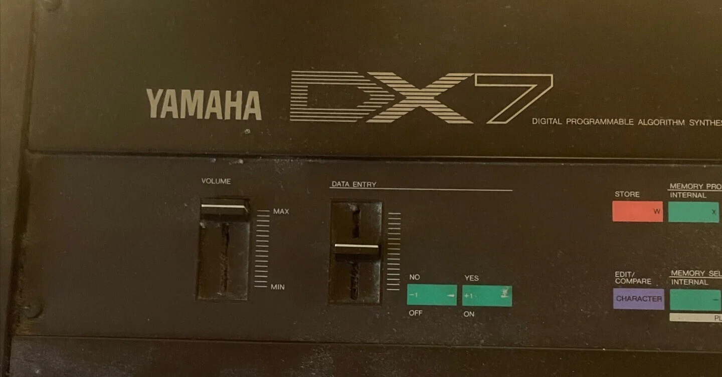 自分だったらDX7をこんな風に作ったのになあ｜永山俊明