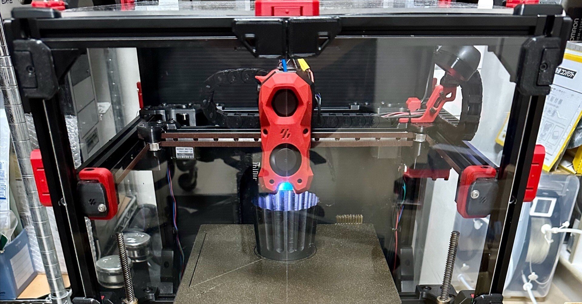 Ender-3 V2を流用したVORON Trident製作記｜Eitoku