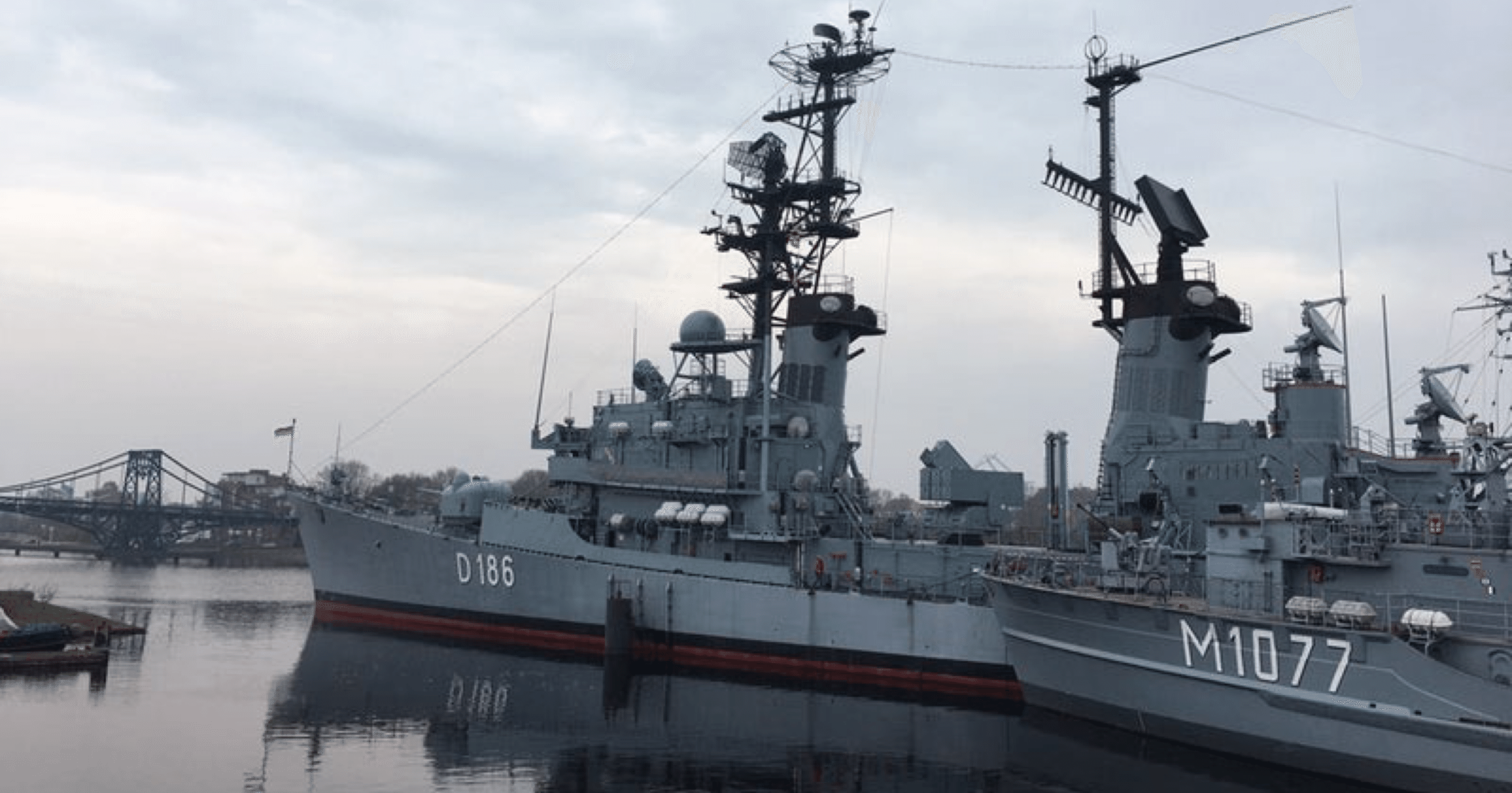 北ドイツ③ドイツ海軍の街ヴィルヘルムスハーフェン｜Dito