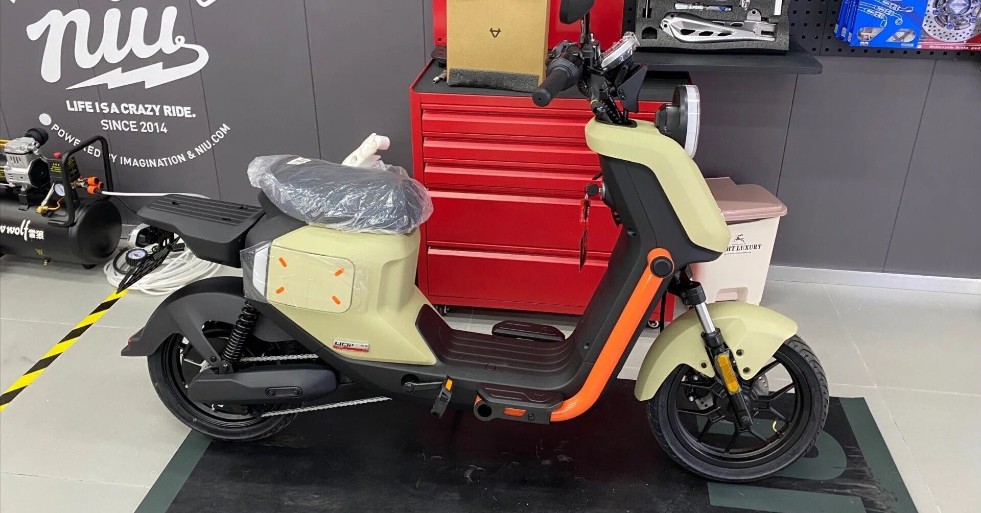 買って良かった。中国の電動自転車というか電動スクーターのお話|くま 買って良かった。中国の電動自転車というか電動スクーターのお話|くま