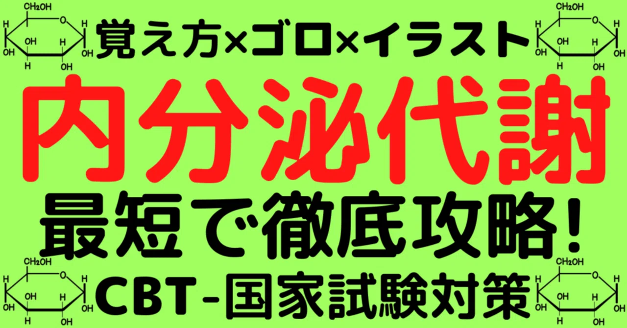 医師国家試験 CBT 語呂まとめ 本
