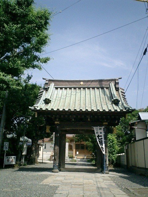 02_鎌倉小町_叡昌山妙隆寺_小町大路_06.06.24_8_45ａｍ頃_