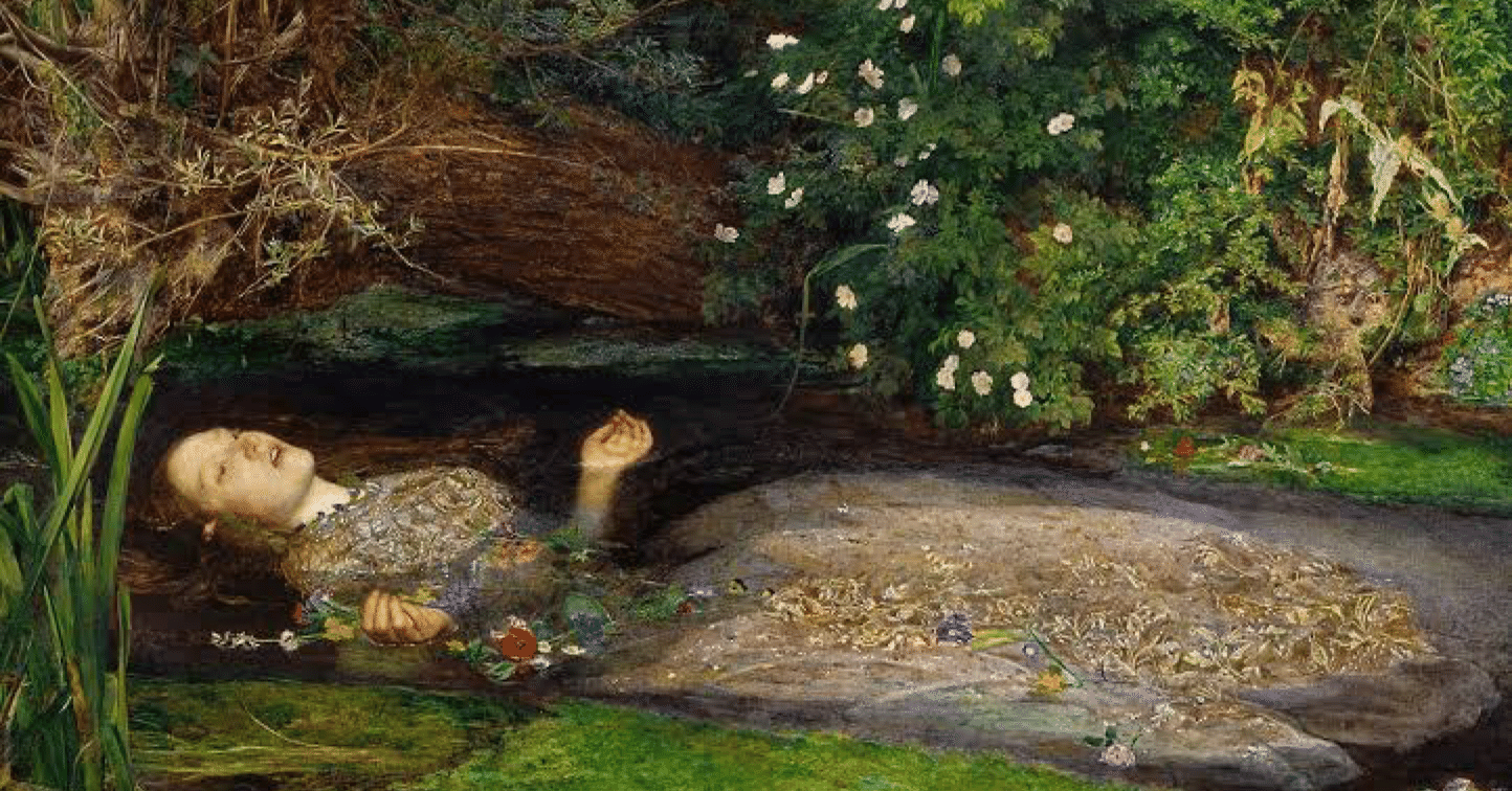 オフィーリアの影 シェイクスピアと音楽(13):オフィーリアは歌う｜Il fantasma di