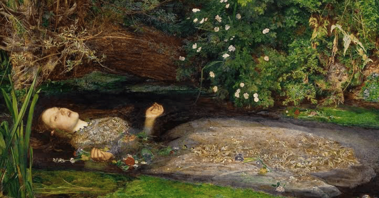 シェイクスピアと音楽(13):オフィーリアは歌う｜Il fantasma di