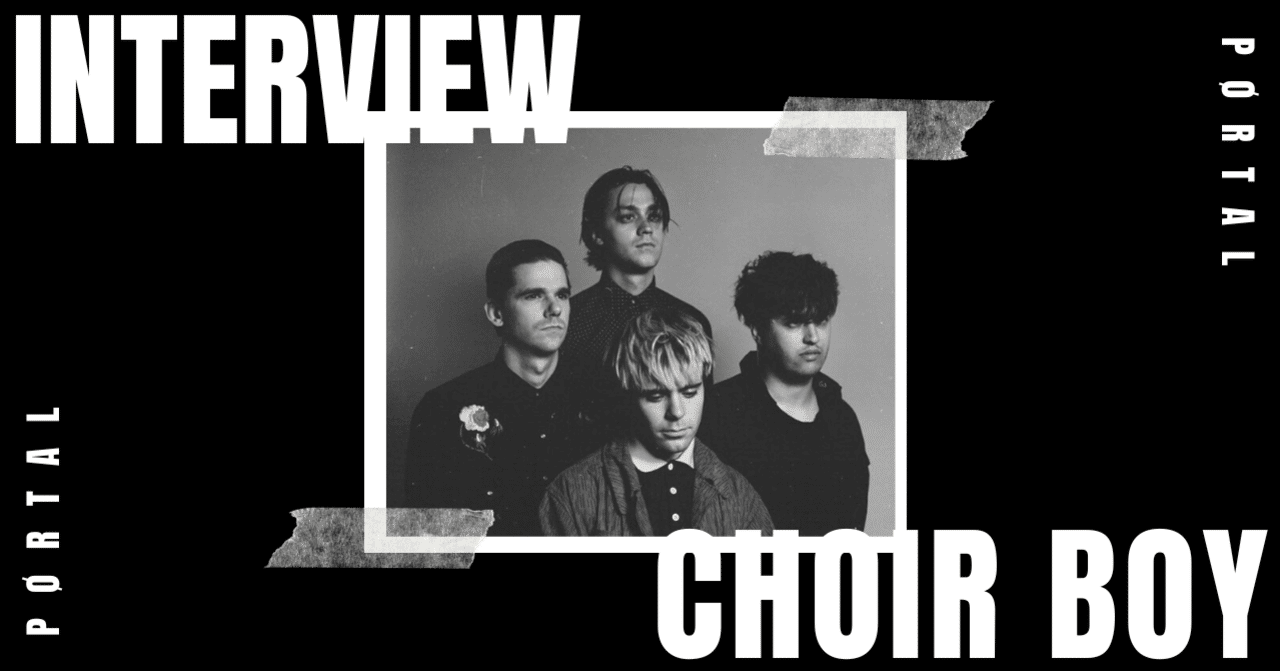 【INTERVIEW】Choir Boy―『Gathering Swans』という言葉は、天使が死んだ惑星に送られ、新しい世界のために白鳥を