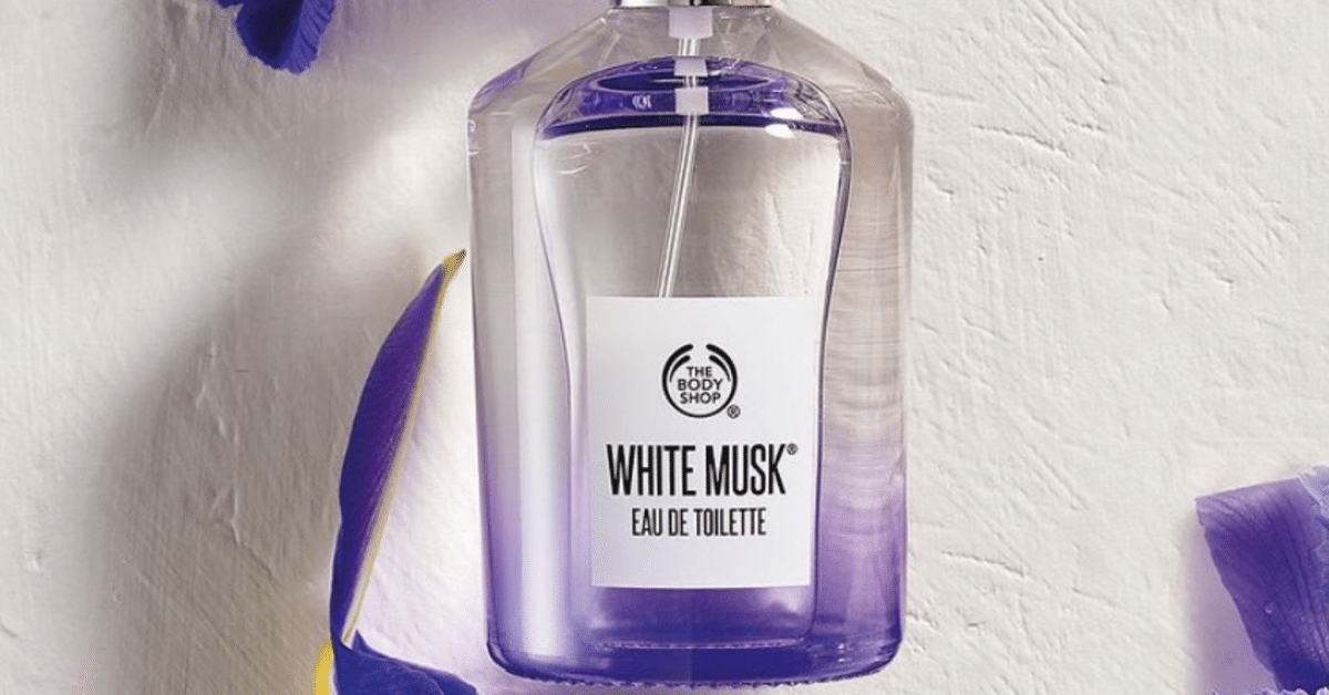 廃盤　ボディショップWHITE MUSK Eau de Toilette ザボディショップ / ホワイトムスク オードトワレ(旧)の公式商品