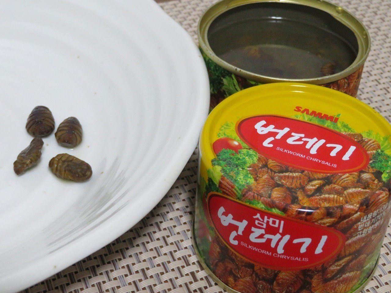 ポンテギ 蚕のさなぎ を食べてみた 水鏡 Note ポンテギ 蚕のさなぎ を食べてみた 水鏡 Note