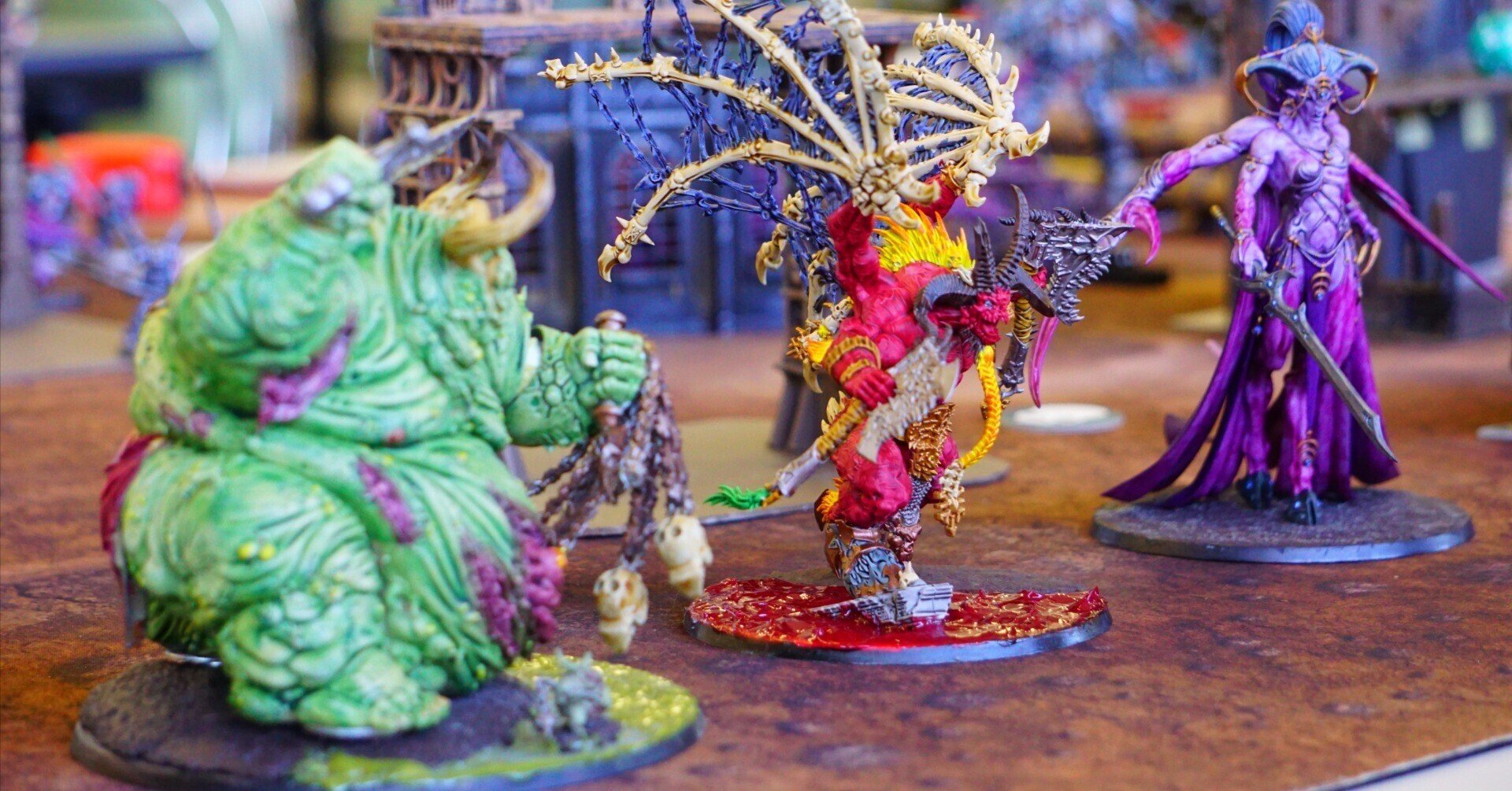 ウォーハンマー40k ケイオスディーモン:コデックス 2022/10/12 FAQ