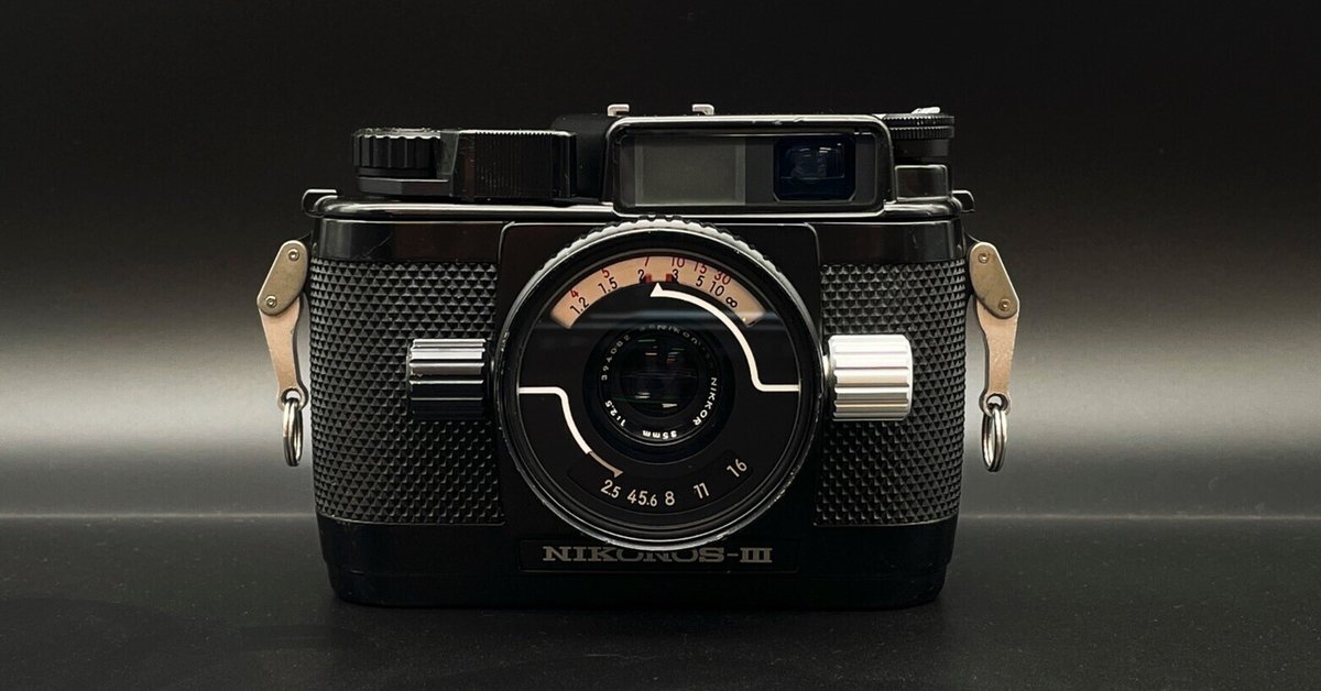 【最安値挑戦】 ようこそNIKONOS MOJA III｜MOJA フィルムカメラ