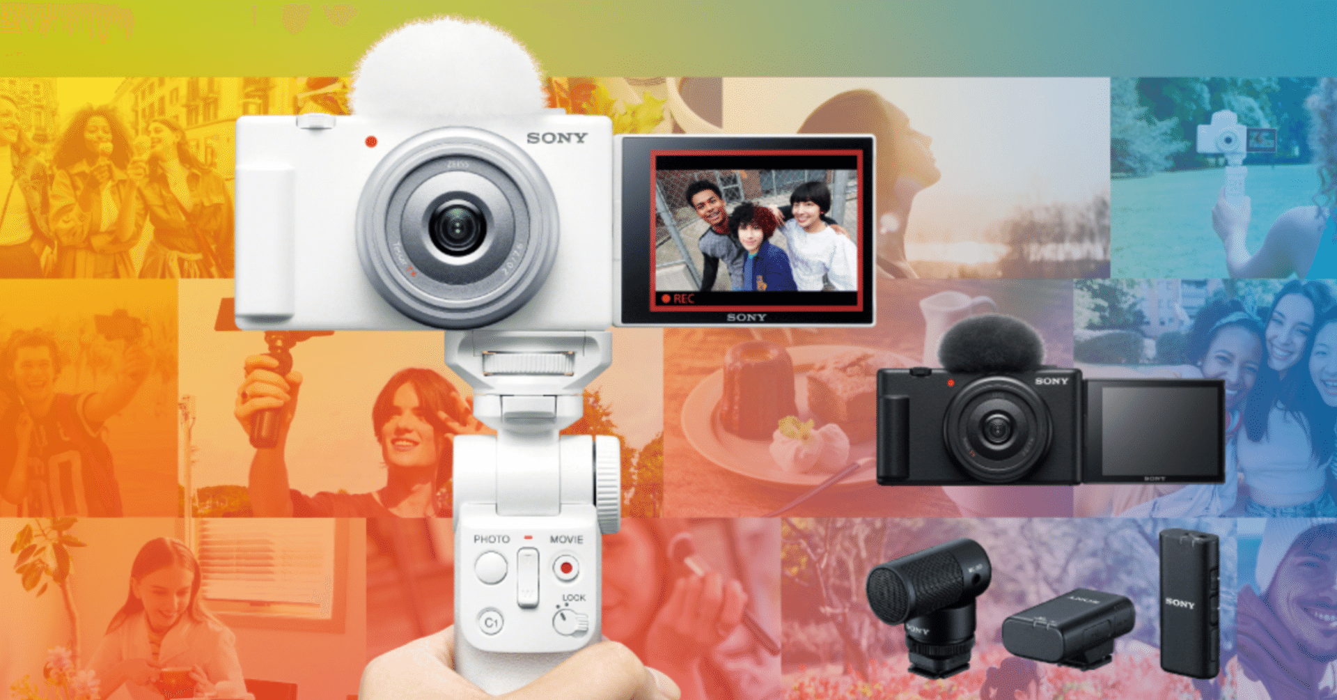 ソニーZV-1FとZV-1の違いと価格を比較しておすすめかまとめる｜Appleと