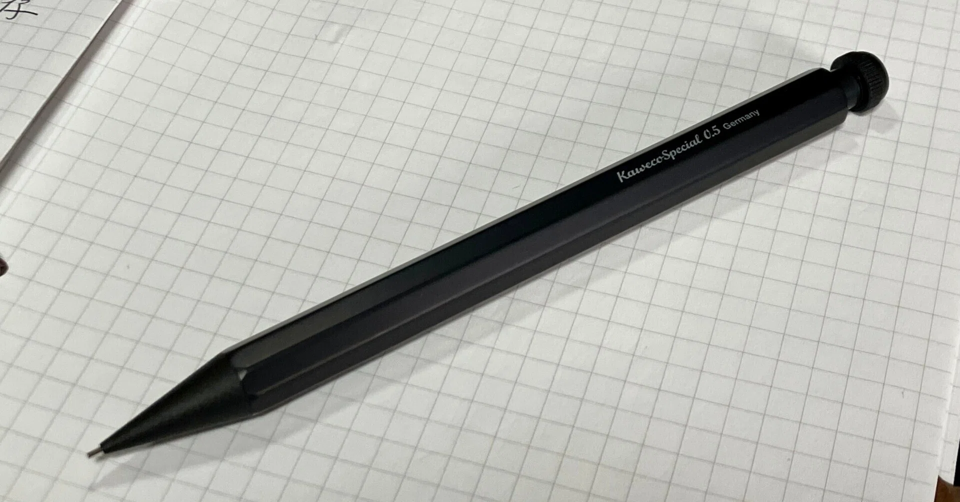 山*　カヴェコスペシャル 書くことに超特化したシャーペンすげぇ【カヴェコ シャープペンシル