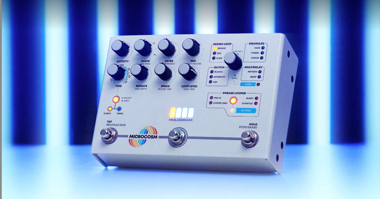 Hologram Microcosm 通電試用のみ Hologram Microcosm 通電試用のみ