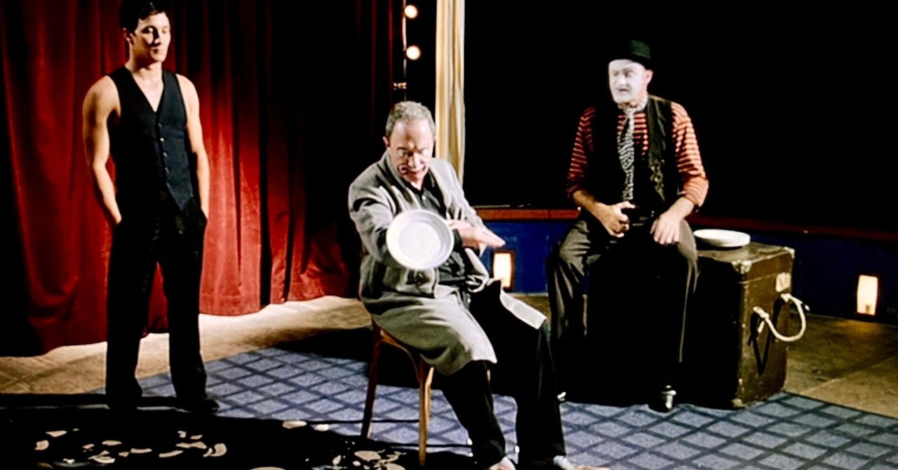 映画「ジェーン・バーキンのサーカス・ストーリー」｜ちいず