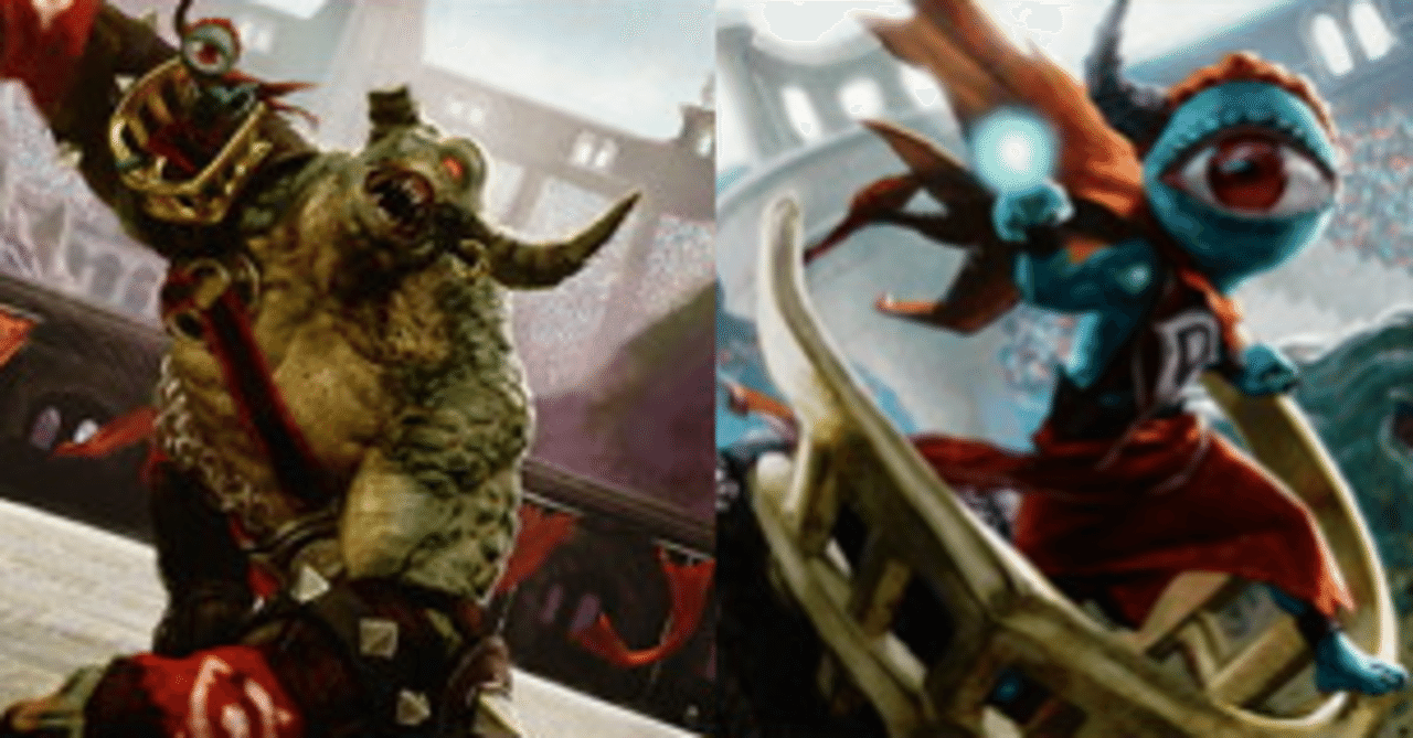 オタクのEDHデッキ紹介《混沌の目、オカウン》＆《知恵の目、ゼンドスプルト》｜伊集院さん