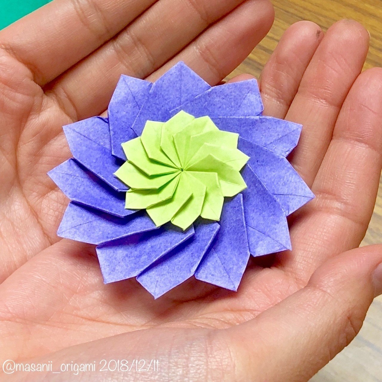 朝 昼 晩 折り紙三昧の一日 まさにぃ Note