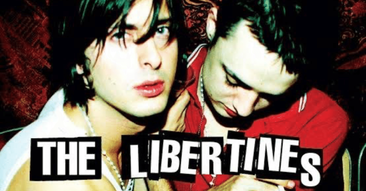 The Libertines (2002サマソニ本人着用カール＆ピーターサイン) BEATINK.COM / The LIBERTINES / いよいよ今月にはサマソニで来