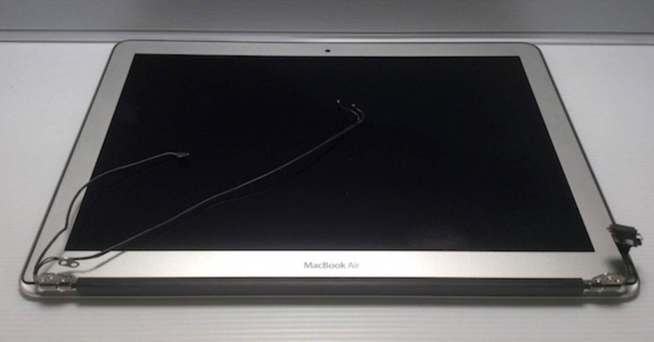 MacBookAir13.3 2017 A1466液晶交換｜NaoAkimoto!