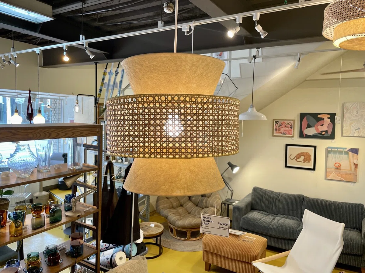 完売品】MARTA PENDANT LAMP マルタ 申す ペンダントランプ