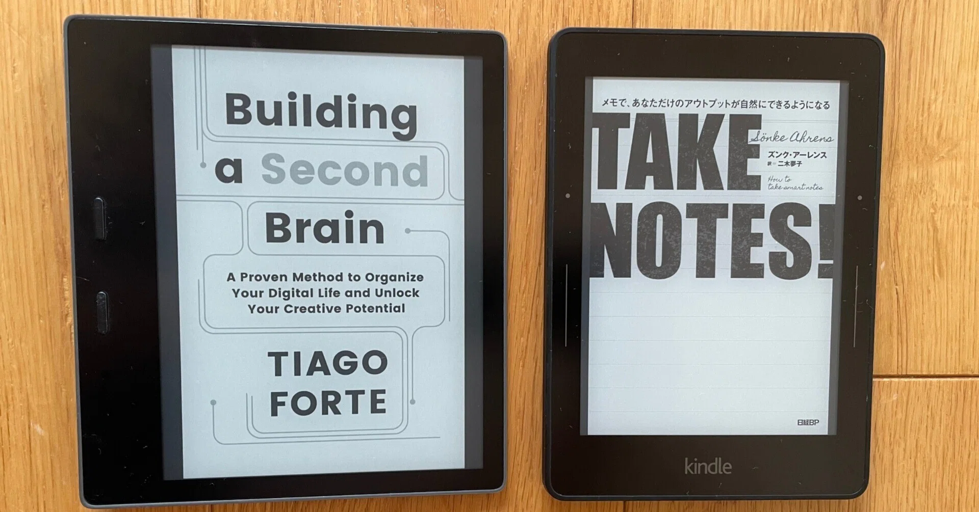 Amazon Kindle VoyageとOasisについて｜トト