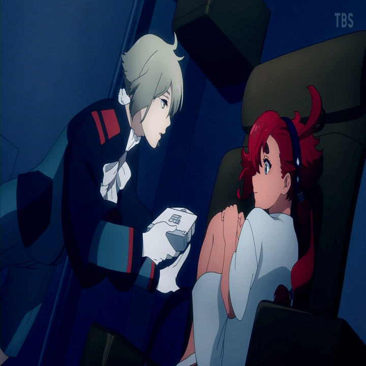 水星の魔女2話 感想Bパート｜純戦士のおじさん