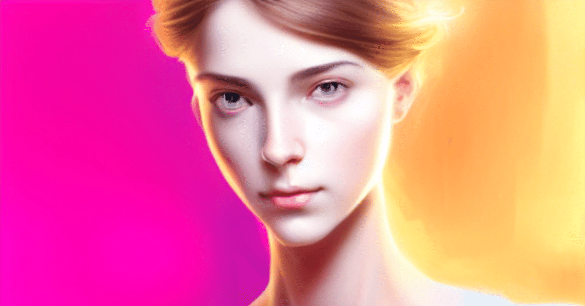 StableDiffusionでグラデーションがかかった画像を生成する