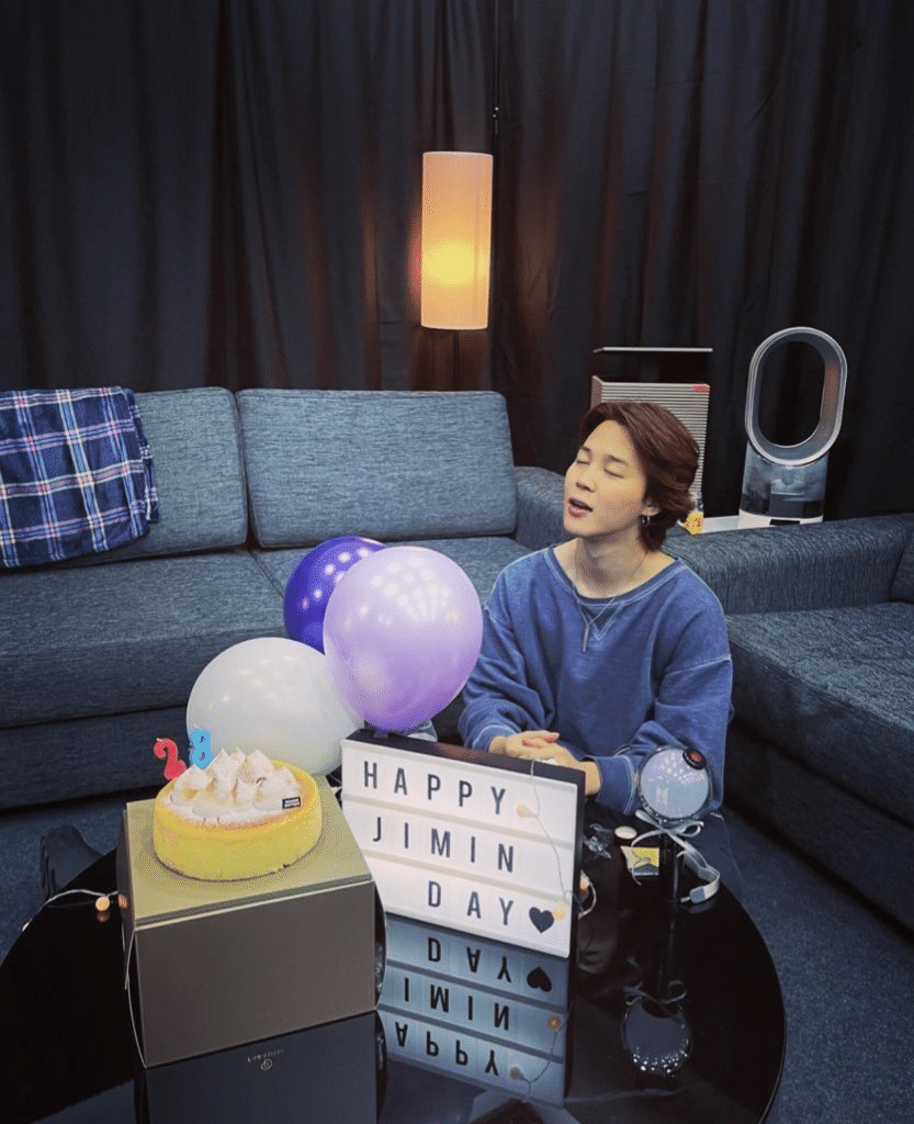 愛のひと ジミンちゃんへの思いを綴る｜michi