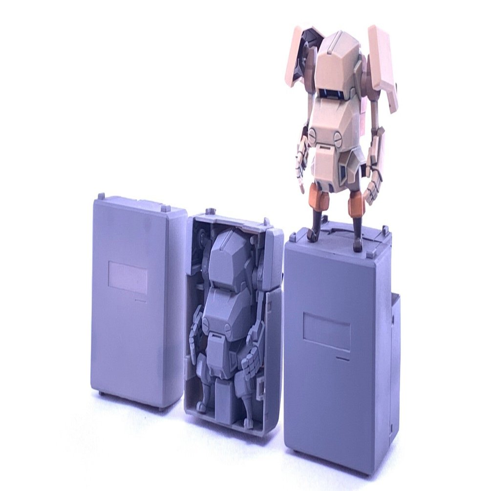 チョイプラ なっちん拡張キット「なっちん専用コンテナ(仮)」開発中