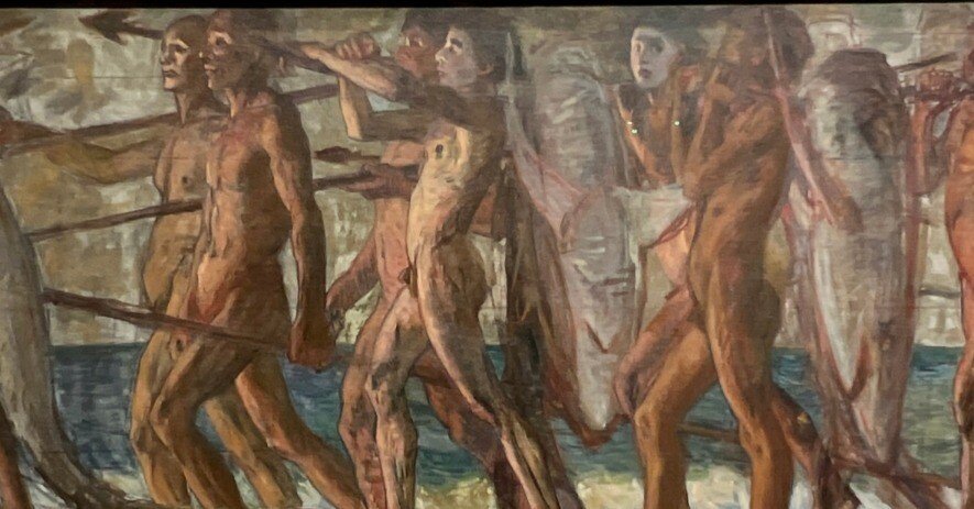 異才は出会うべくして出会ったに違いないと思わせる、青木繁と坂本