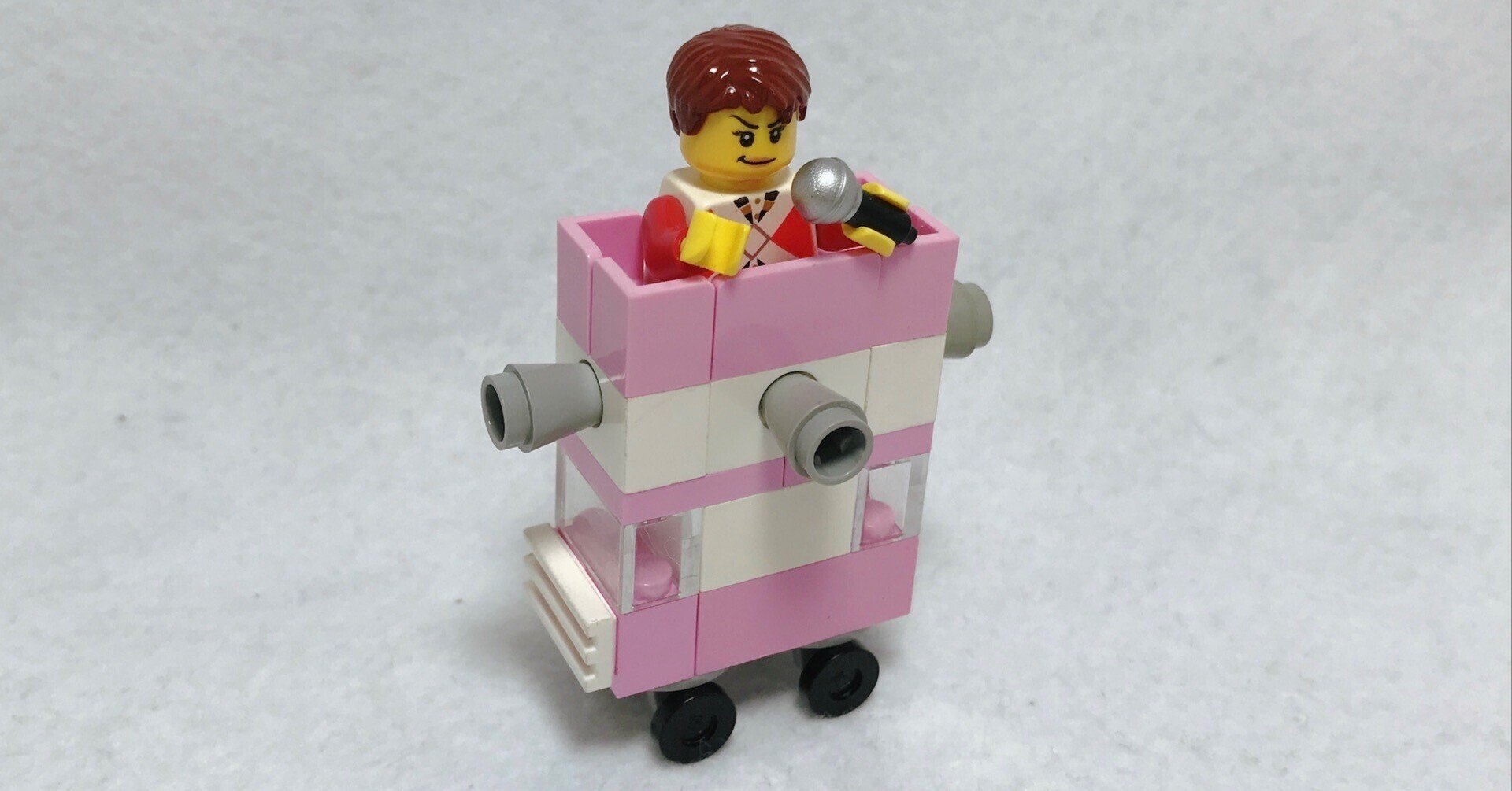 Ss車 宣伝車 再改 作り方 レゴばあちゃん Note Ss車 宣伝車 再改 作り方 レゴばあちゃん Note