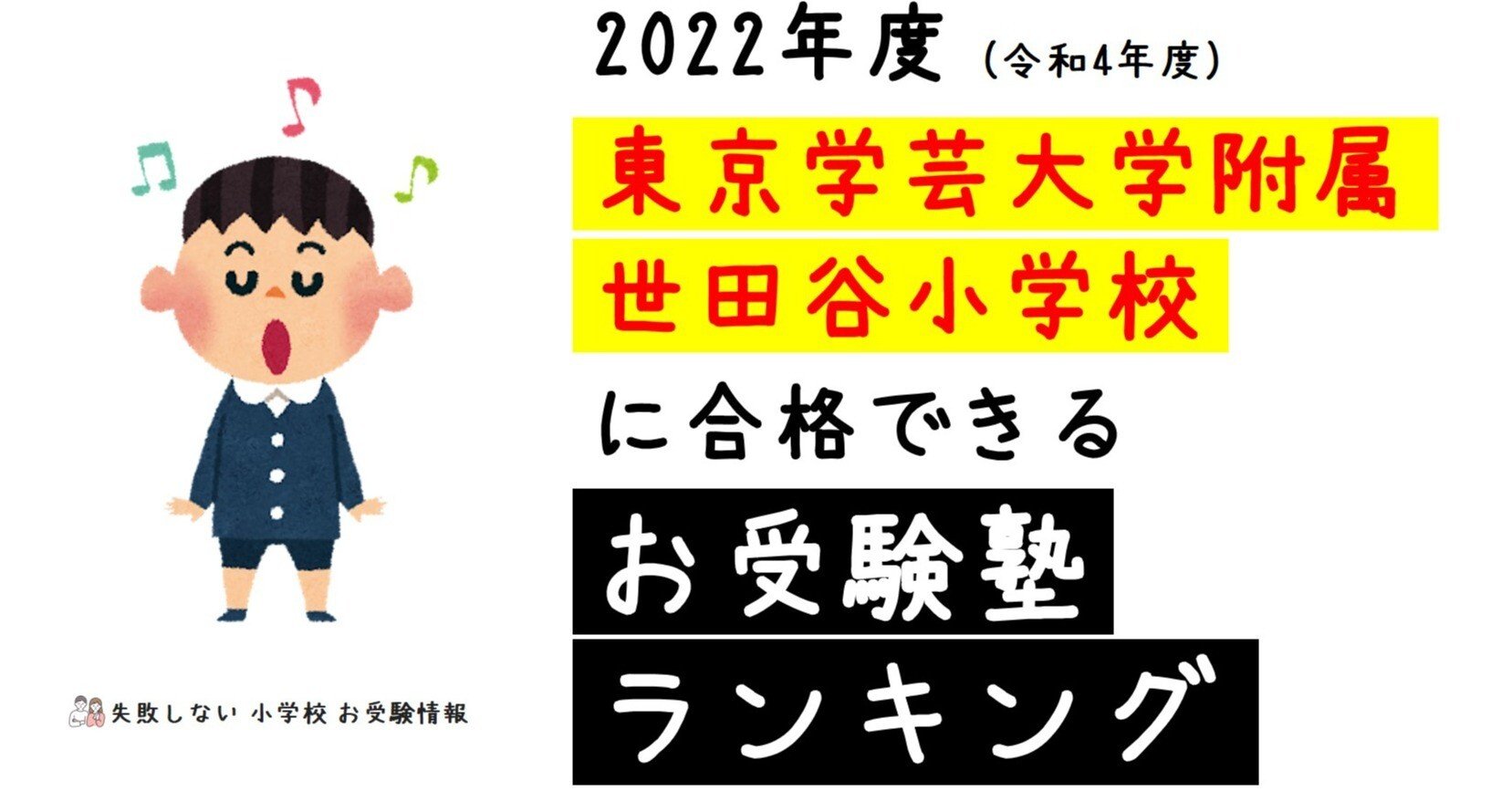 最新版2023年度　ジャック幼児教育研究所　東京学芸大学附属世田谷小学校過去問題