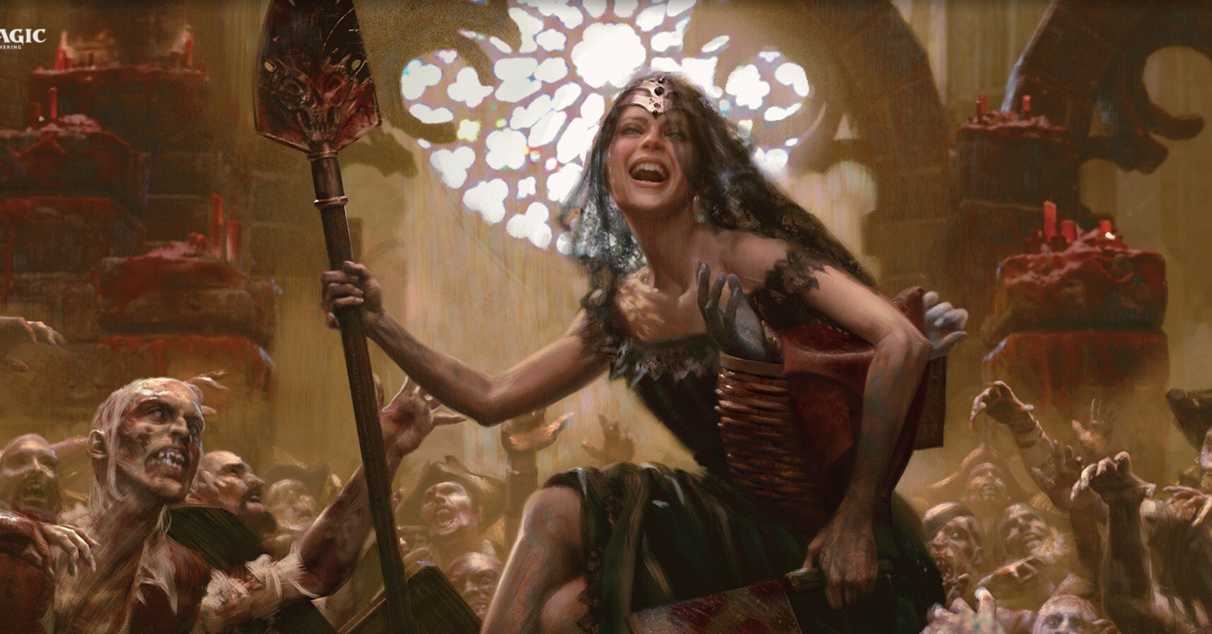 EDH】ゾンビでコンボしようぜ！｜山部