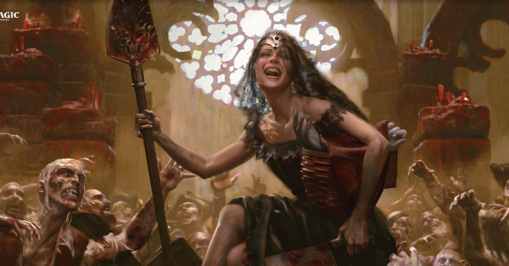 EDH】ゾンビでコンボしようぜ！｜山部