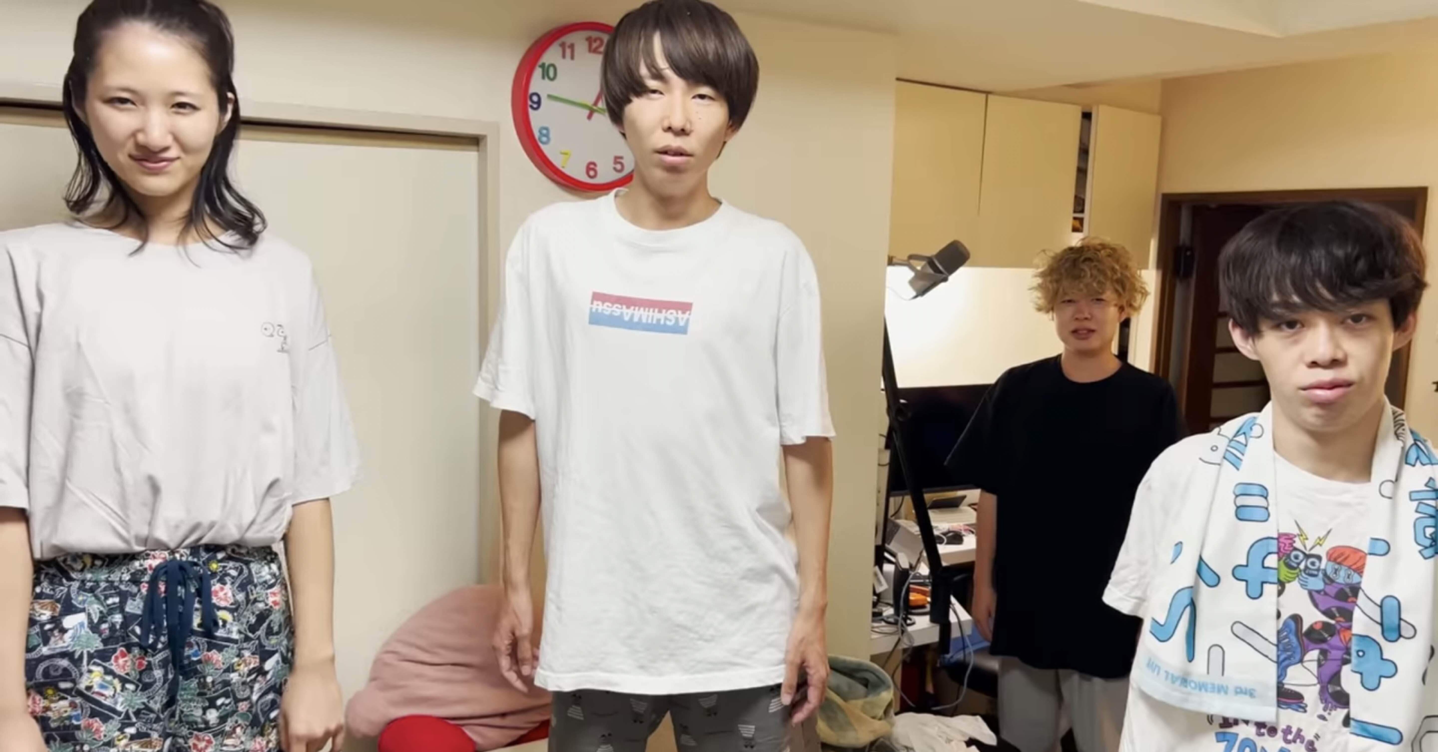 ニートと居候とたかさき Tシャツ