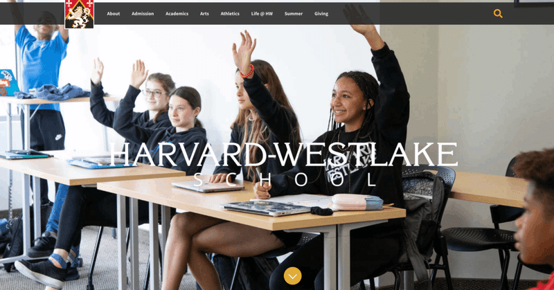 Harverd-Westlake School ロサンゼルス