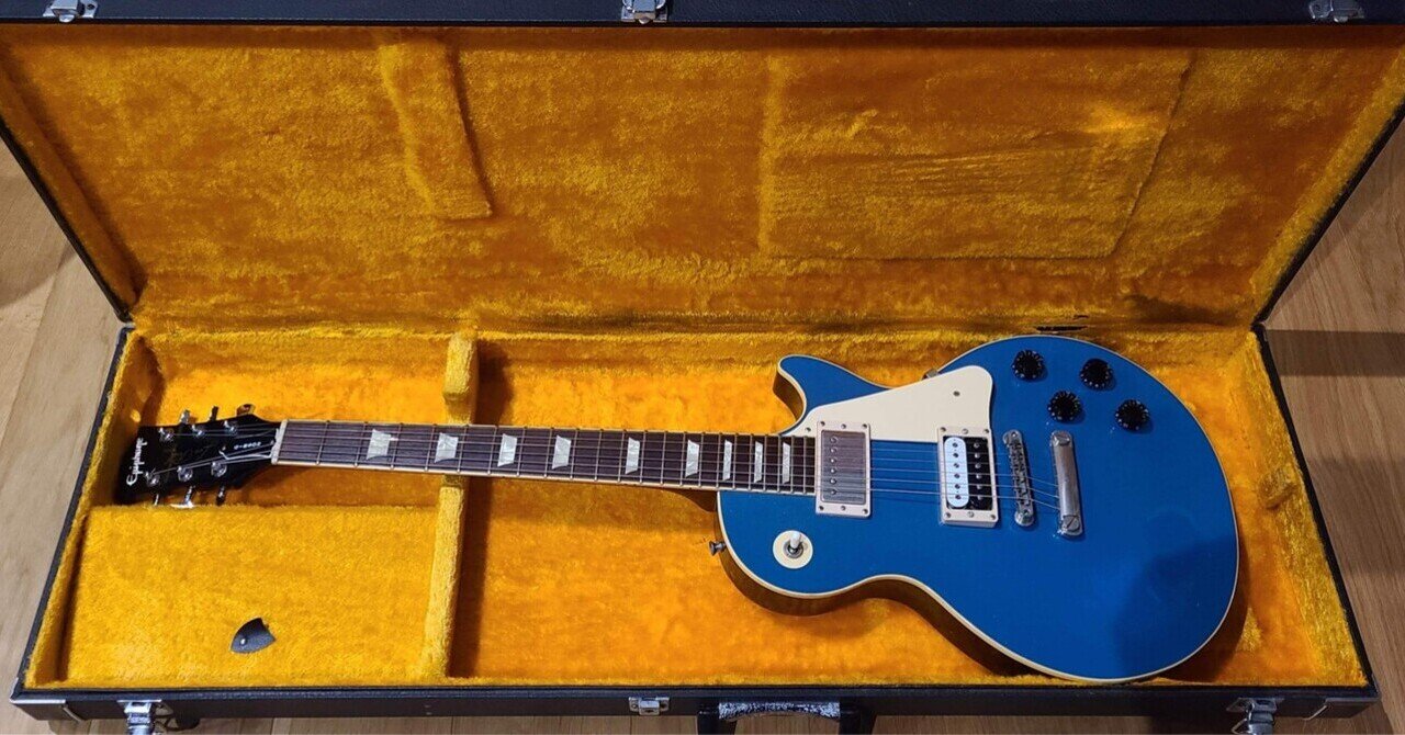 ギター遍歴 #22 Epiphone Japan LPS-80｜Flicker