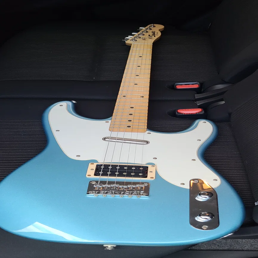 ギター遍歴 #24 Squier '51｜Flicker