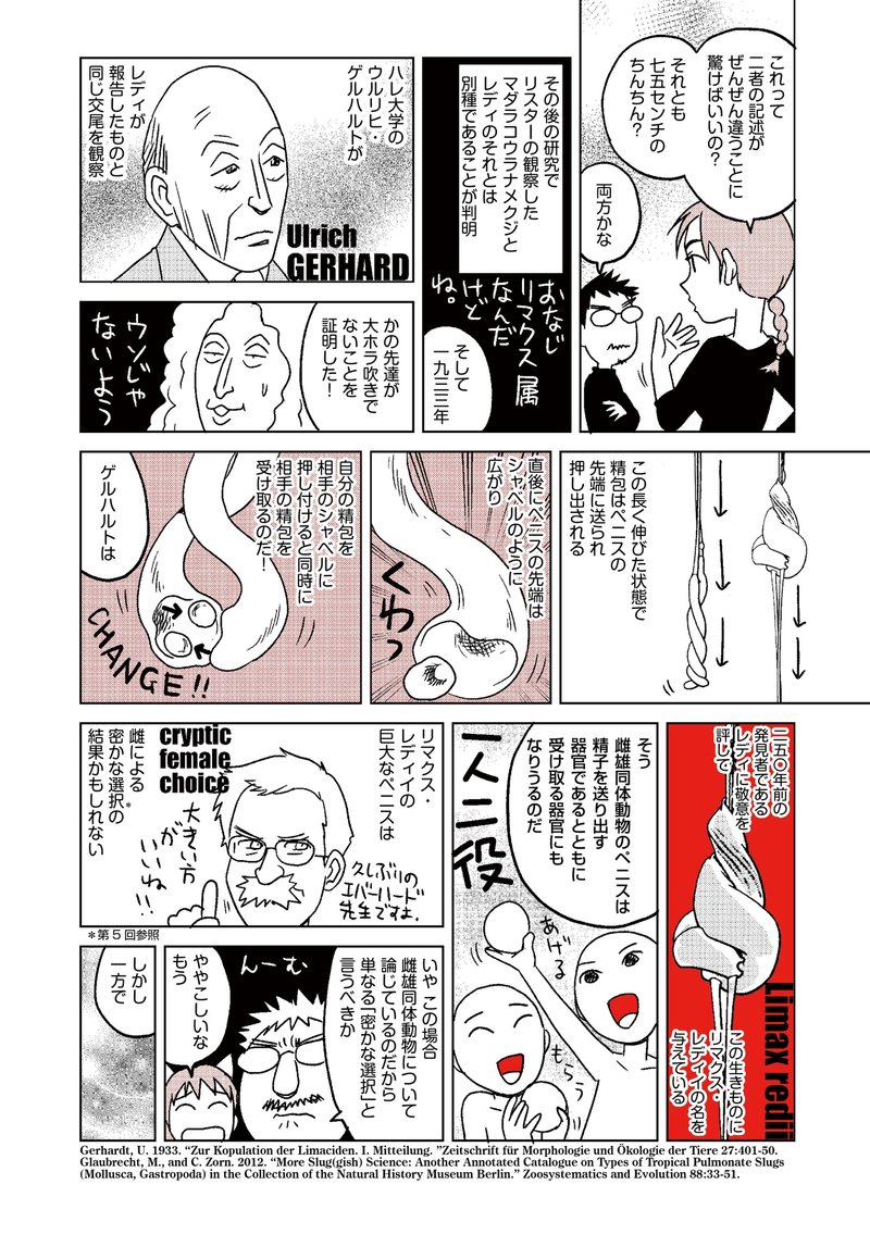 ダーウィンの覗き穴 性的器官はいかに進化したか マンガ版 第16回 最終回 Hayakawa Books Magazines B ダーウィンの覗き穴 性的器官はいかに進化したか マンガ版 第16回 最終回 Hayakawa Books Magazines B