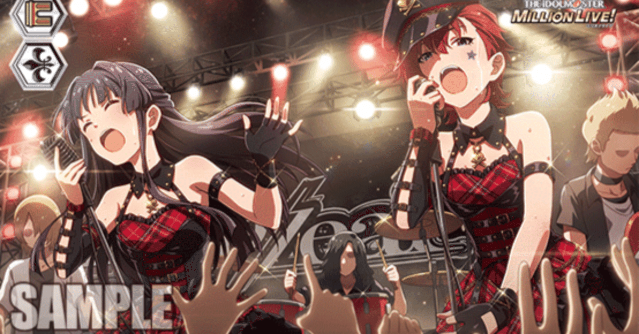 WS】アイドルマスターミリオンライブ(IMS) 4電源4門について【デッキ