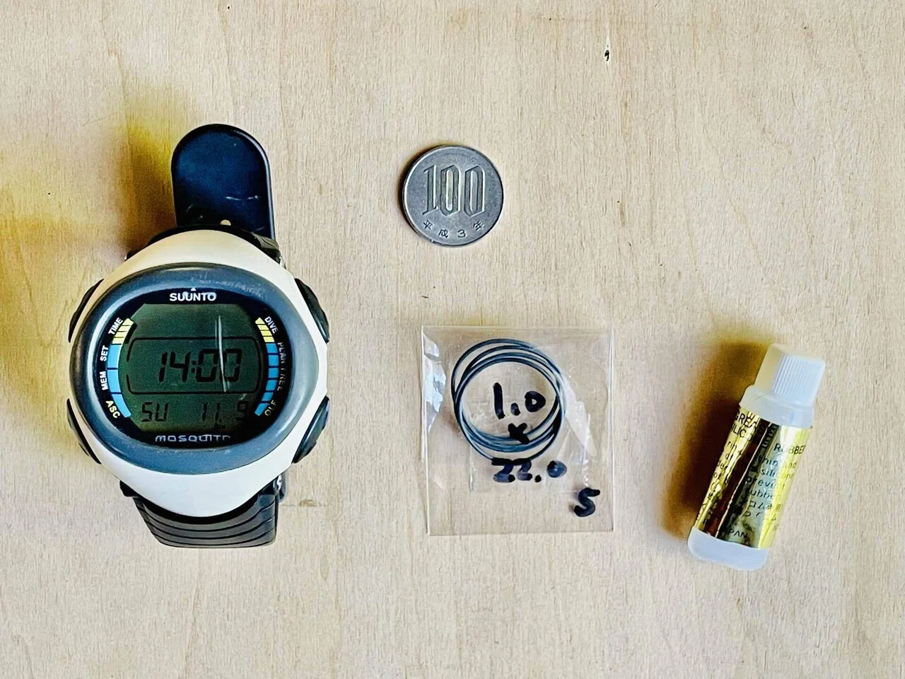 SUUNTO MOSQUITO ダイブコンピュータ 【公式通販】