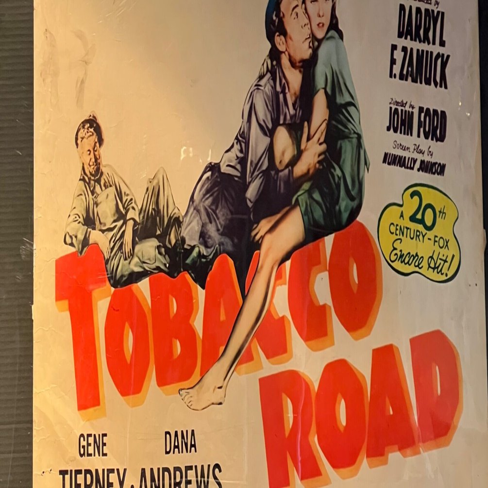 ジョン・フォード監督の不思議な映画〜「タバコ・ロード」｜bowlane