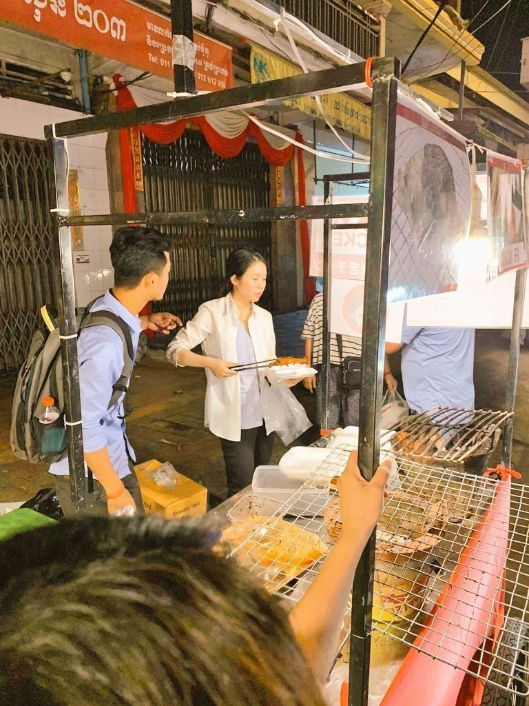 週間ダイジェスト はる虎 カンボジア屋台 はる虎 Note 週間ダイジェスト はる虎 カンボジア屋台 はる虎 Note