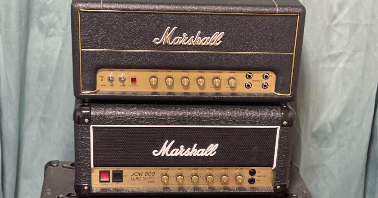 Marshall SV20Hを導入した件｜仲田晋也
