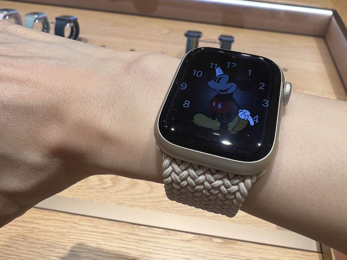 Apple Watch ブレイデッドソロループ 44mm サイズ5 ソロループ・ブレイ  