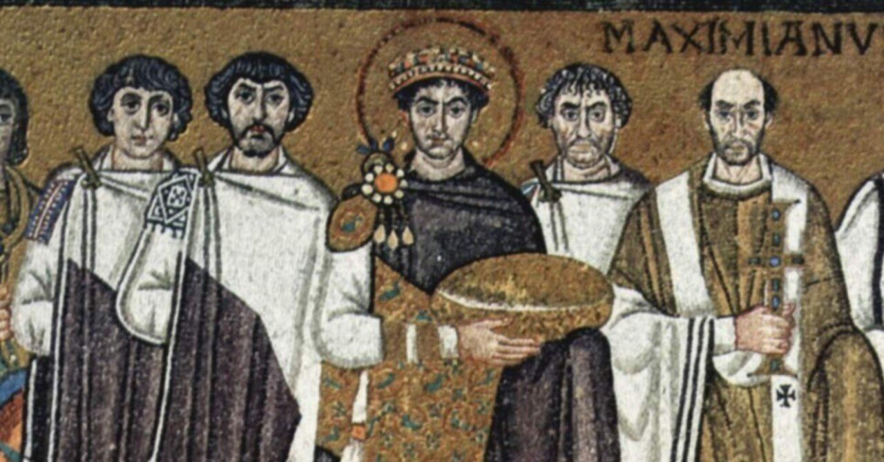 ビザンツ帝国の歴史3】古代ローマの復興～ユスティニアヌス帝の
