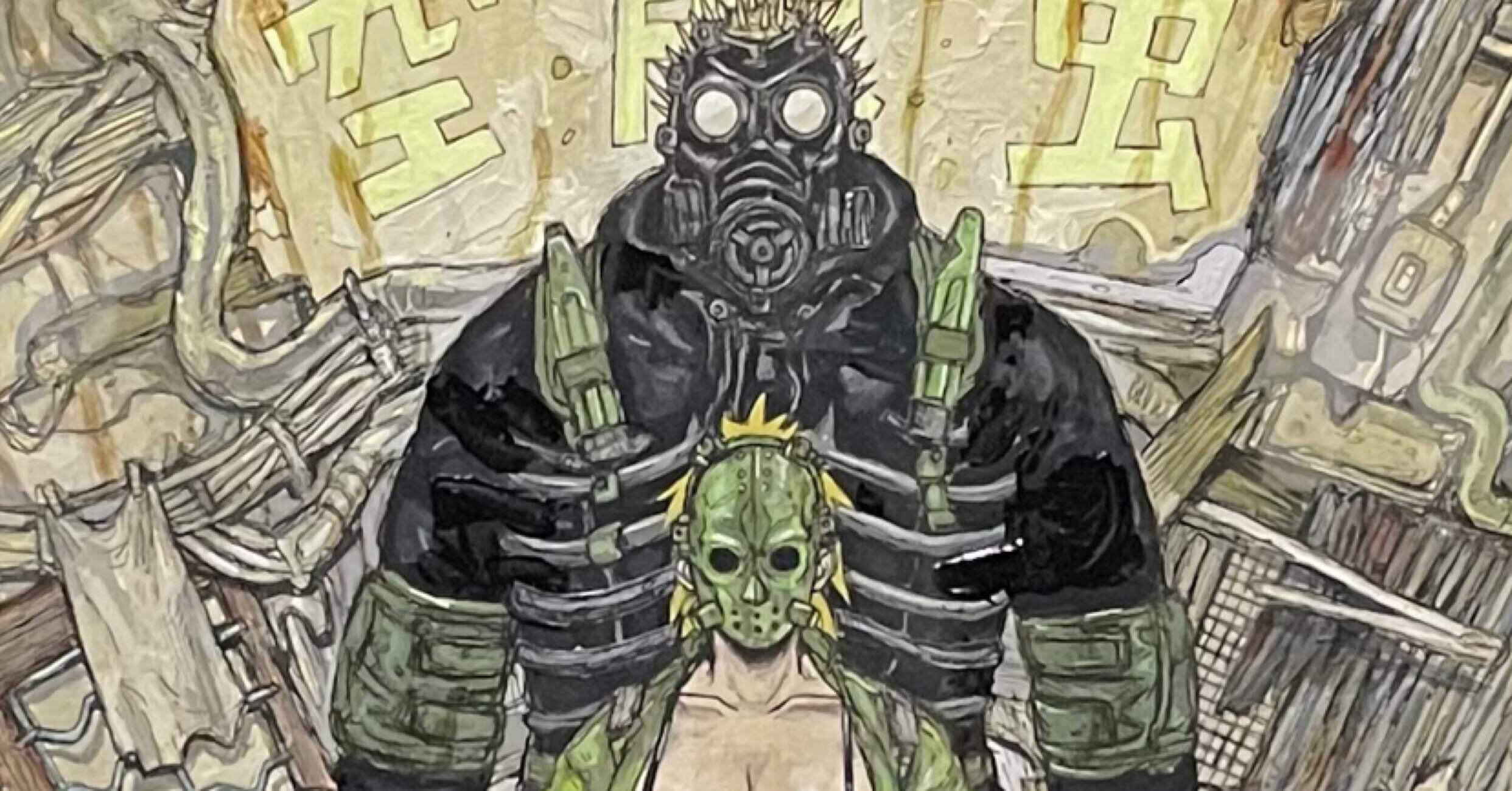 ドロヘドロ　原画展　〜林田球の世界〜 第83回企画展】ドロヘドロ原画展～林田球の世界～（10/2～1/10