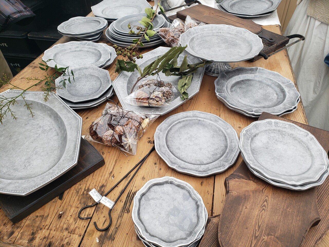 co_fe コフェ　皿　3枚セット co_fe コフェ 皿 3枚セット 手紙社のもみじ市に行って来まし