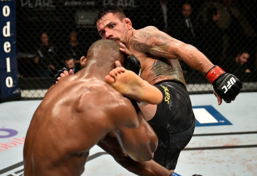 UFC　元王者　ハファエル・ドス・アンジョス　1/1　カード　psa8 image-1657356139.jpg?1657356139