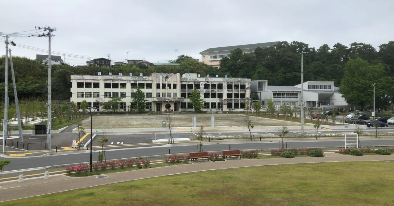 あの日を忘れない：門脇小学校編【ジオ散歩vol.4：宮城県石巻市No.1