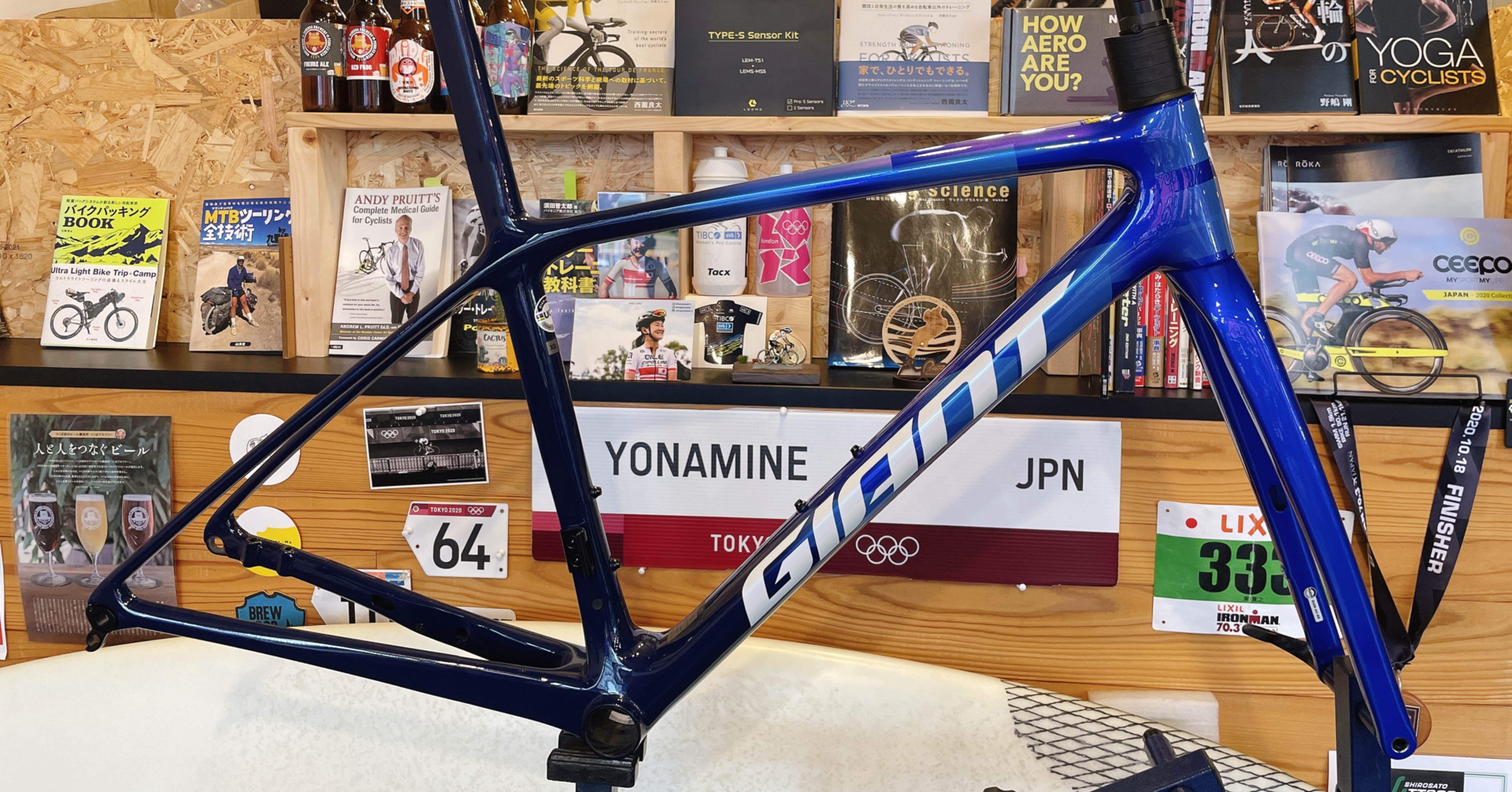 10/27更新【新製品】GIANT 2023 TCR ADVANCED SL DISC TEAM FRAME SET